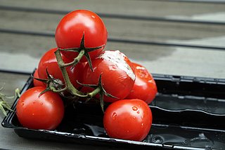 Tomaten mit Schimmel