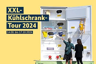 Kühlschranktour 2024 vom 4.08. bis 17.10. 